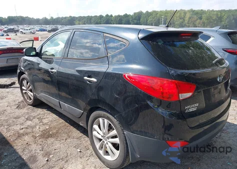 2012 Hyundai Tucson Gls/Limited из США, поврежденный, VIN KM8JU3ACXCU466515